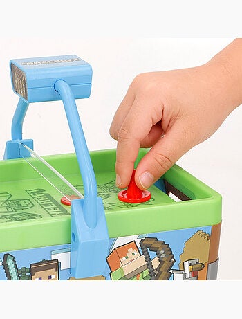 Minecraft mesa de air hockey mini +3 anos