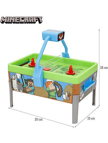 Minecraft mesa de air hockey mini +3 anos