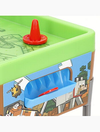 Minecraft mesa de air hockey mini +3 anos