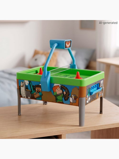 Minecraft mesa de air hockey mini +3 anos - Kiabi
