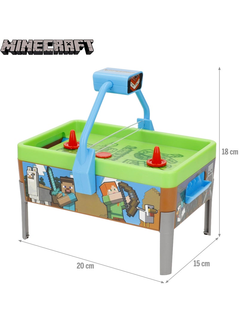 Minecraft mesa de air hockey mini +3 anos N/D - Kiabi