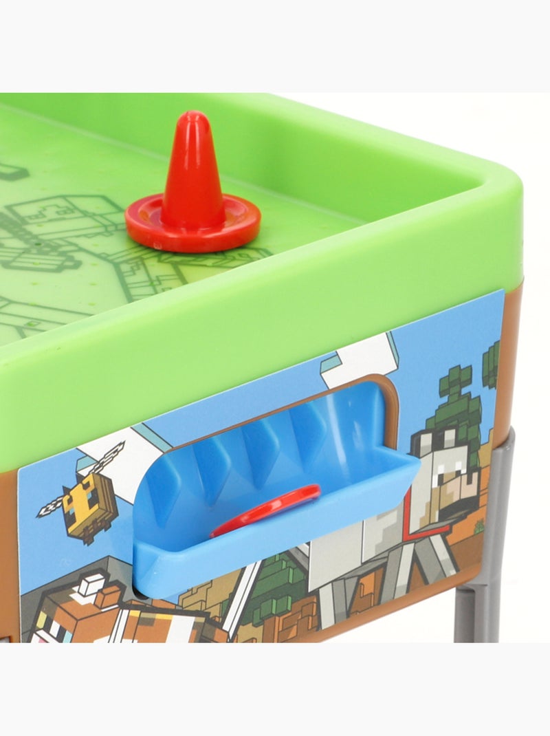 Minecraft mesa de air hockey mini +3 anos N/D - Kiabi