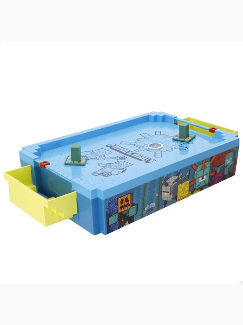 Minecraft mesa de air hockey mini subaquática 36x19x8 cm - Kiabi