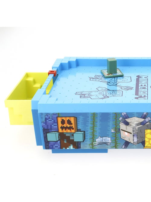 Minecraft mesa de air hockey mini subaquática 36x19x8 cm - Kiabi