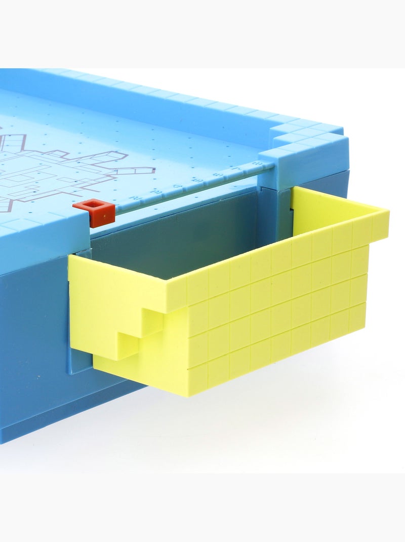 Minecraft mesa de air hockey mini subaquática 36x19x8 cm N/D - Kiabi