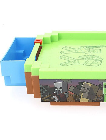 Minecraft mesa de hóquei de ar overworld 44x22,5x8 cm