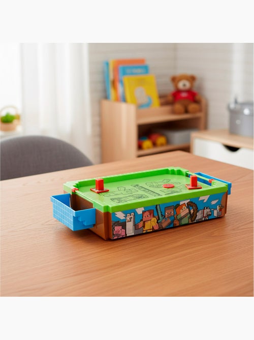 Minecraft mini mesa de air hockey do overworld 36x19x7,5 cm - Kiabi