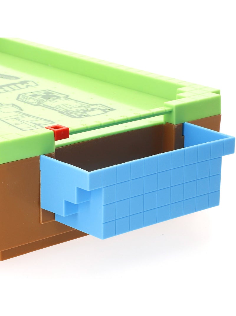 Minecraft mini mesa de air hockey do overworld 36x19x7,5 cm N/D - Kiabi