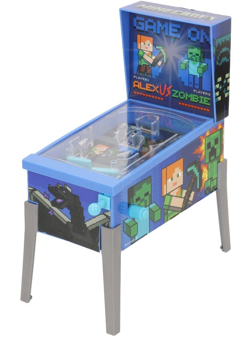 Minecraft mini pinball arcade 16x8,5x26 cm + 3 anos - Kiabi