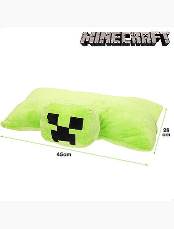 Minecraft peluche 2 em 1 macio e aveludado