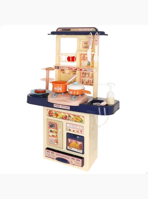 Minha cozinha de brinquedo com comida, luz e som my home - Kiabi