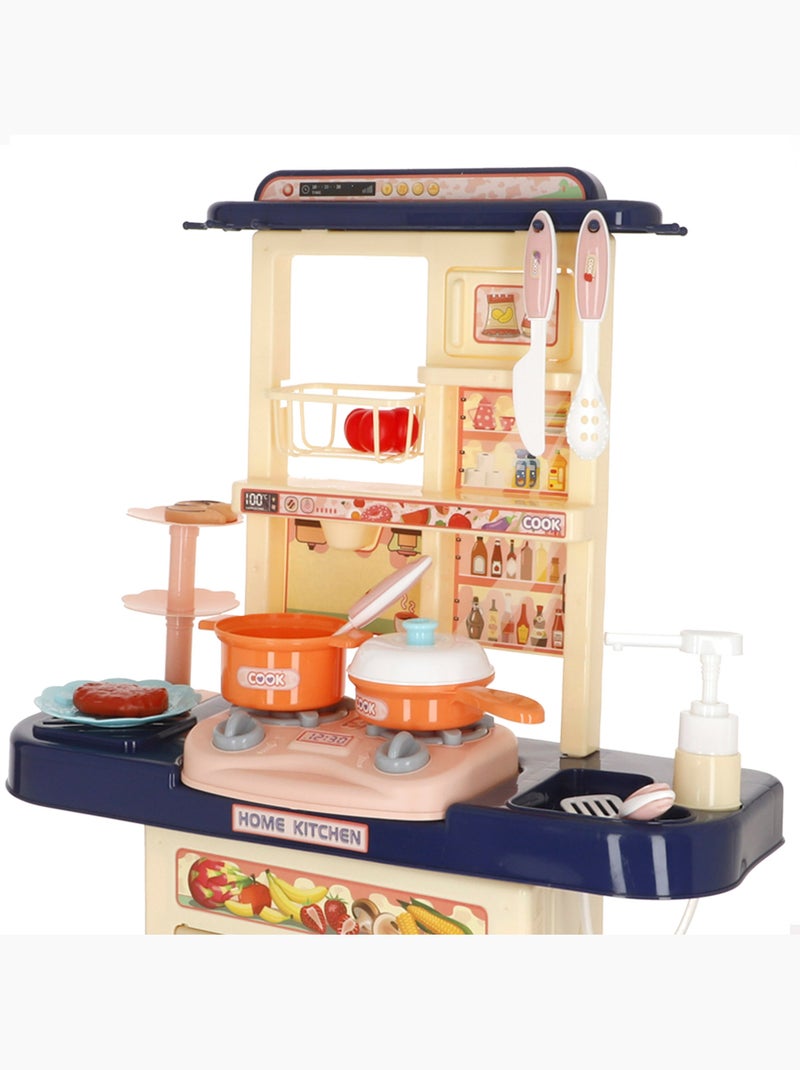 Minha cozinha de brinquedo com comida, luz e som my home N/D - Kiabi