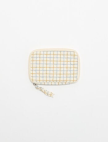 Mini bolsa acolchoada