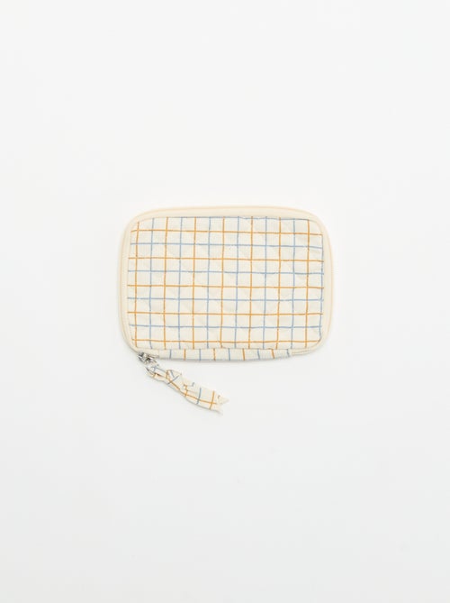 Mini bolsa acolchoada - Kiabi Mini bolsa acolchoada - Kiabi