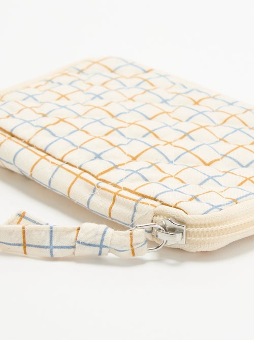 Mini bolsa acolchoada - Kiabi Mini bolsa acolchoada - Kiabi
