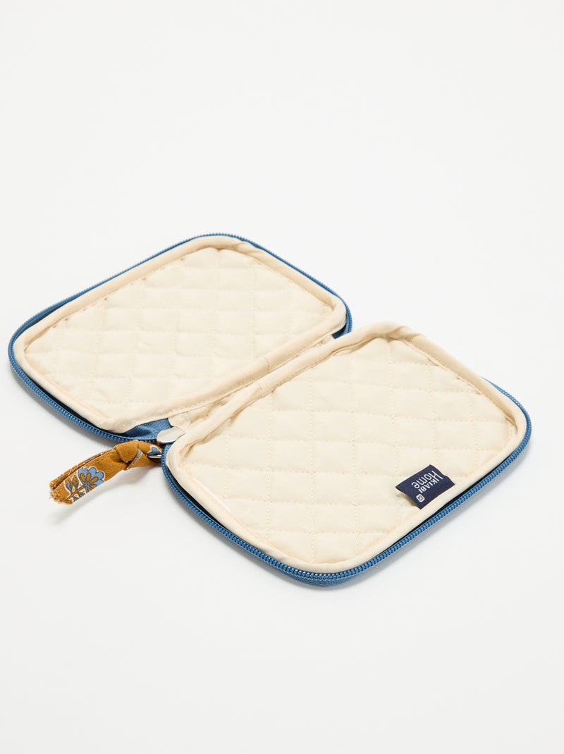 Mini bolsa acolchoada Mostarda - Kiabi