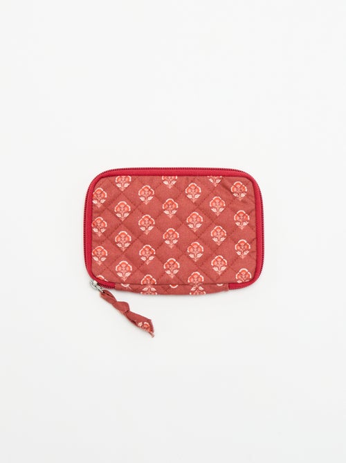 Mini bolsa acolchoada - Kiabi
