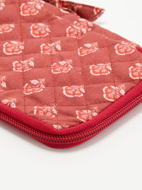 Mini bolsa acolchoada - Kiabi