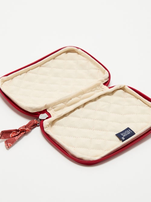 Mini bolsa acolchoada - Kiabi