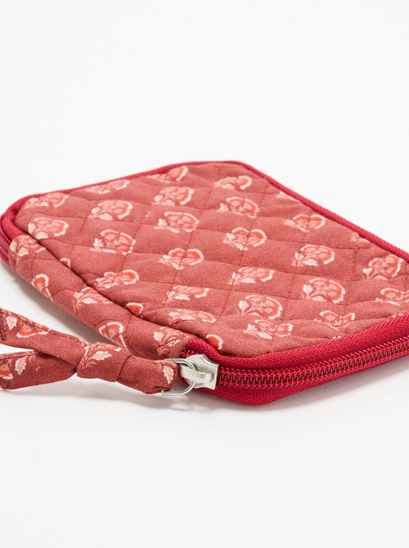 Mini bolsa acolchoada Vermelho - Kiabi