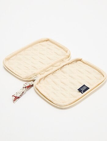 Mini bolsa acolchoada