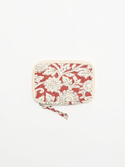 Mini bolsa acolchoada - Kiabi Mini bolsa acolchoada - Kiabi