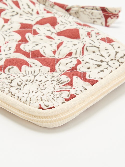 Mini bolsa acolchoada - Kiabi Mini bolsa acolchoada - Kiabi