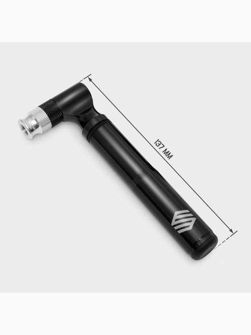 Mini bomba de ar para bicicleta - Kiabi