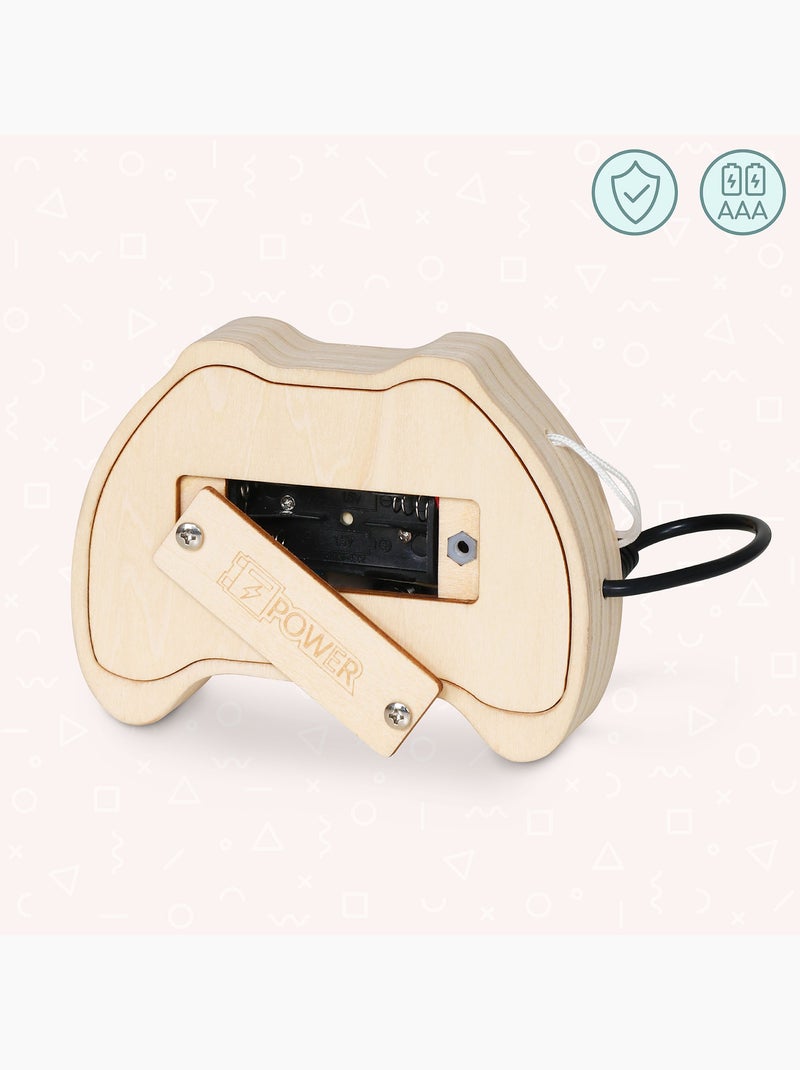 Mini busy board de madeira comando de jogo com led mamabrum N/D - Kiabi