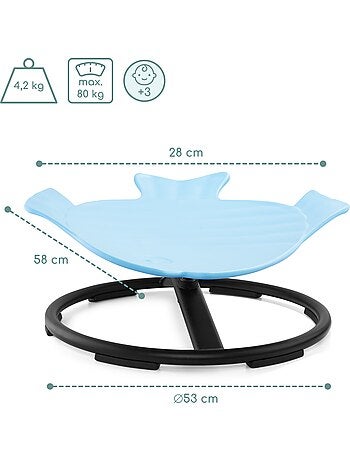 Mini carrossel sensorial mamabrum para crianças a partir dos 3 anos