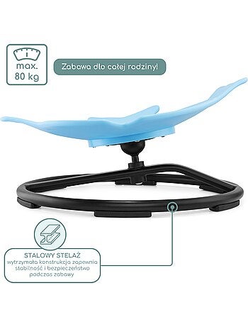 Mini carrossel sensorial mamabrum para crianças a partir dos 3 anos