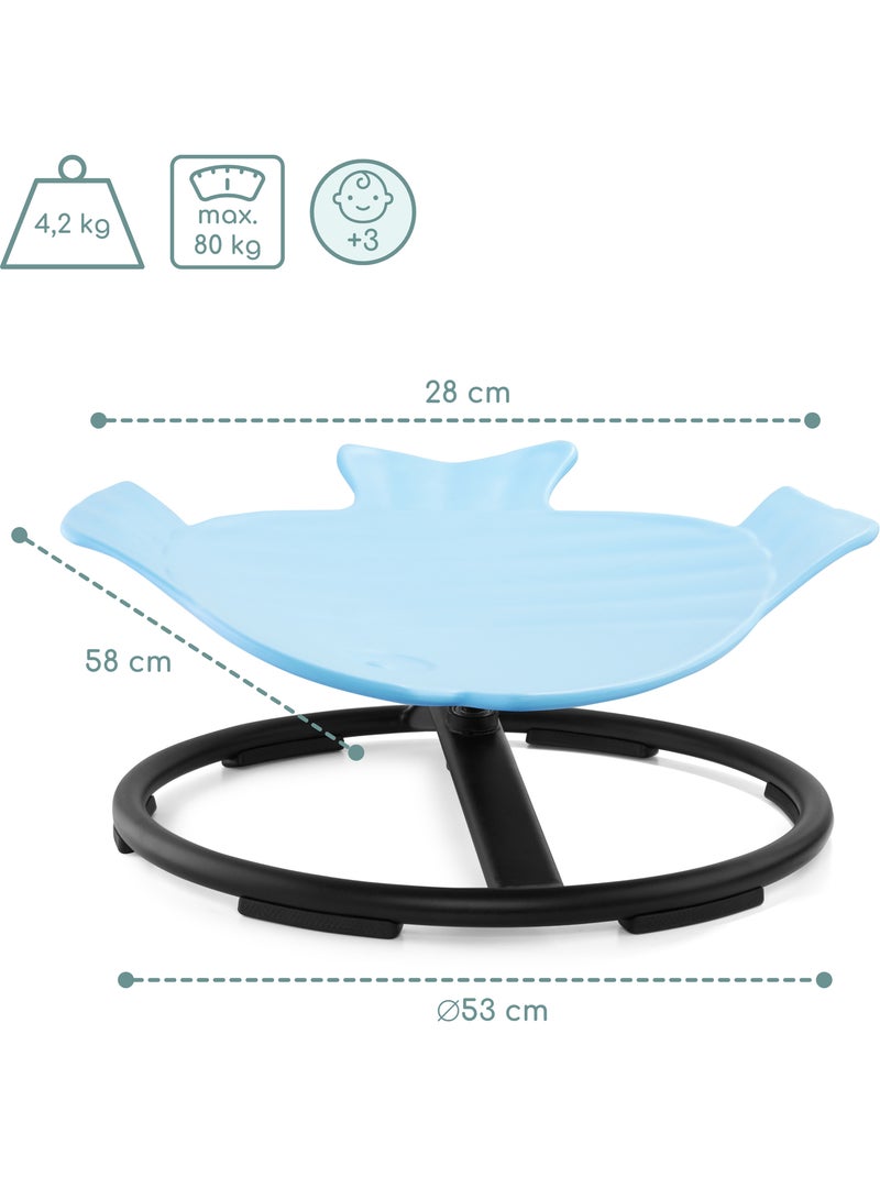 Mini carrossel sensorial mamabrum para crianças a partir dos 3 anos Azul - Kiabi