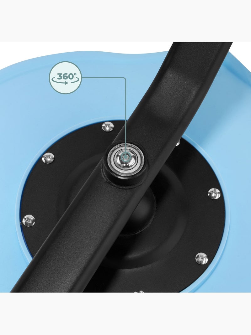 Mini carrossel sensorial mamabrum para crianças a partir dos 3 anos Azul - Kiabi