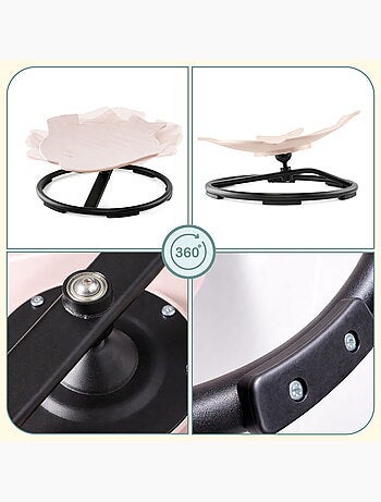 Mini carrossel sensorial mamabrum para crianças a partir dos 3 anos