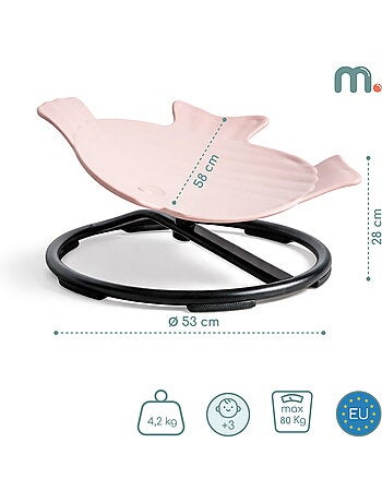 Mini carrossel sensorial mamabrum para crianças a partir dos 3 anos
