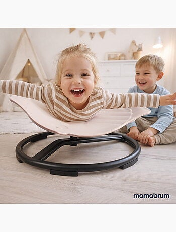 Mini carrossel sensorial mamabrum para crianças a partir dos 3 anos