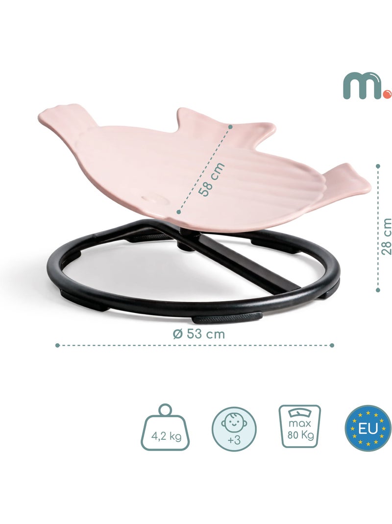Mini carrossel sensorial mamabrum para crianças a partir dos 3 anos Bege - Kiabi