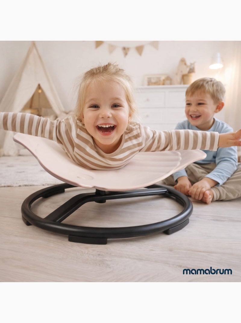 Mini carrossel sensorial mamabrum para crianças a partir dos 3 anos Bege - Kiabi