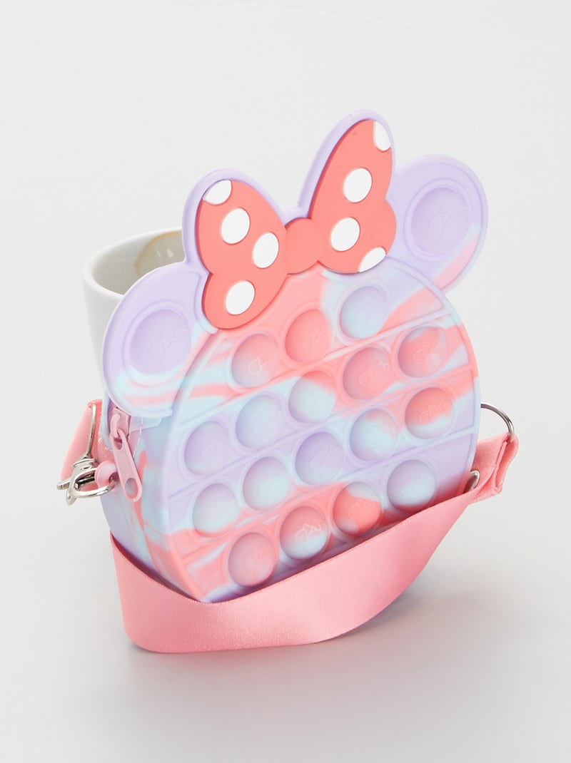 Mini saco 'Minnie' com alça Multicor - Kiabi