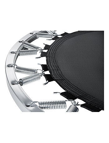 Mini trampolim dobrável hypermotion 91 cm – fitness e lazer em casa