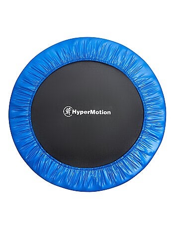 Mini trampolim dobrável hypermotion 91 cm – fitness e lazer em casa