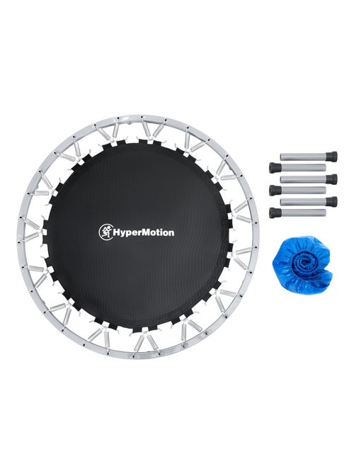 Mini trampolim dobrável hypermotion 91 cm – fitness e lazer em casa - Kiabi