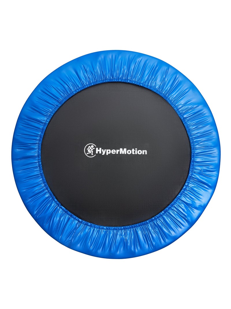 Mini trampolim dobrável hypermotion 91 cm – fitness e lazer em casa Azul - Kiabi