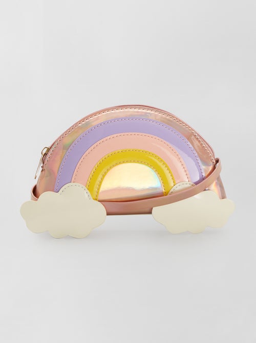 Minissaco iridescente 'arco-íris' - Kiabi