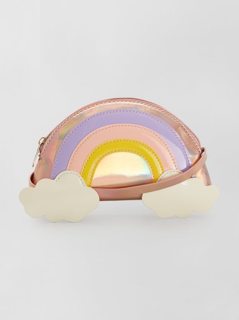 Minissaco iridescente 'arco-íris' Multicor - Kiabi