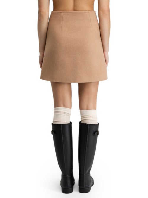 Minissaia de lã para mulher - Kiabi Minissaia de lã para mulher - Kiabi
