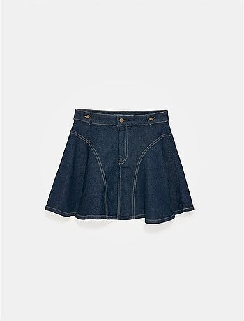 Minissaia skater de cintura subida dilvin