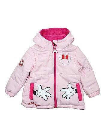Minnie - Casaco acolchoado menina com padrão