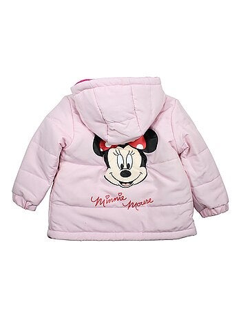 Minnie - Casaco acolchoado menina com padrão
