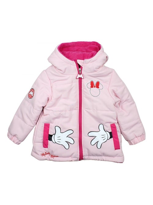 Minnie - Casaco acolchoado menina com padrão - Kiabi Minnie - Casaco acolchoado menina com padrão - Kiabi